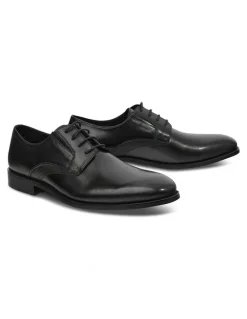 Johnny Bigg Bourne Dress Shoe in Black