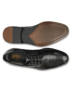 Johnny Bigg Bourne Dress Shoe in Black