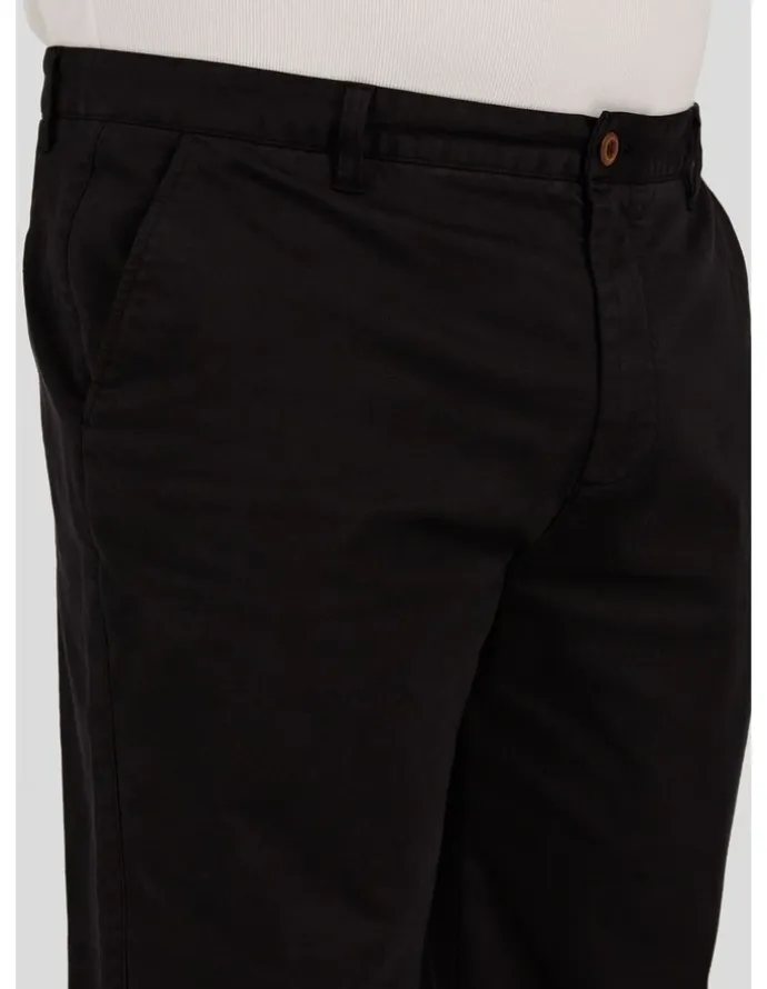 Johnny Bigg Brando Classic Chino in Black