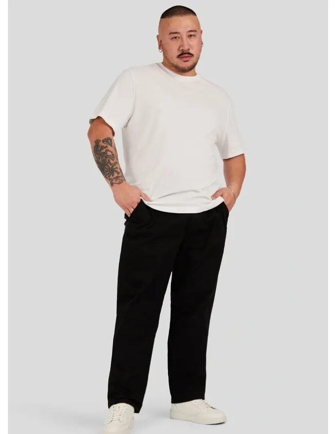 Johnny Bigg Brando Classic Chino in Black