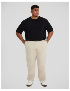 Johnny Bigg Brando Classic Chino in Chalk