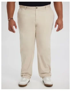 Johnny Bigg Brando Classic Chino in Chalk