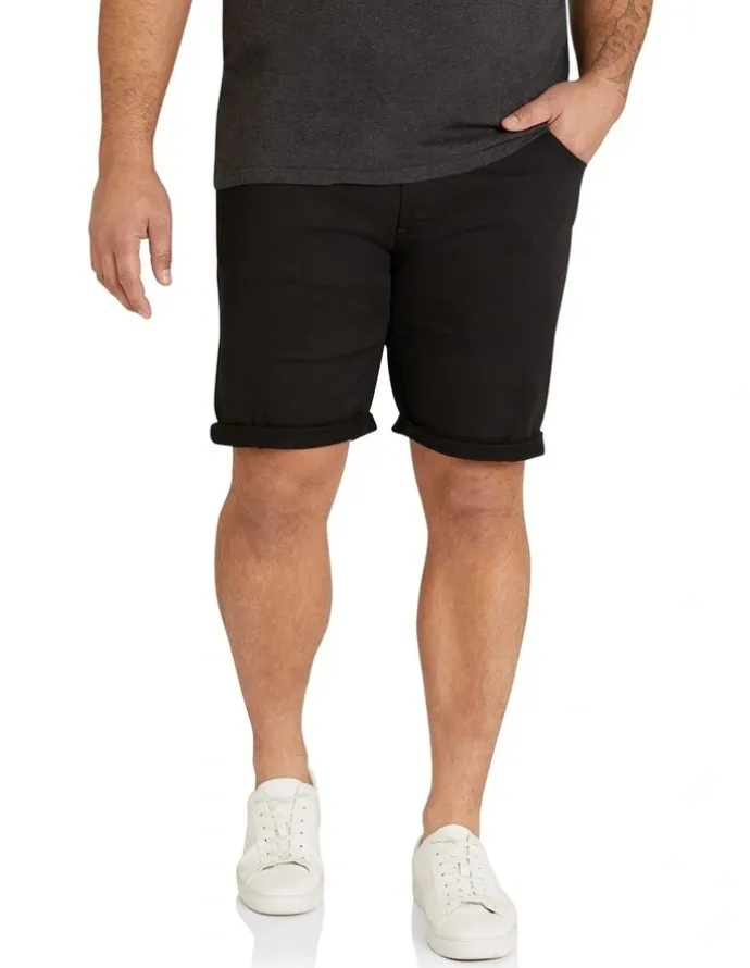 Johnny Bigg Cameron Knit Short in Black