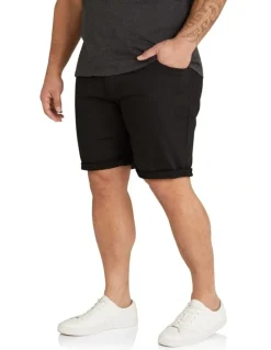 Johnny Bigg Cameron Knit Short in Black