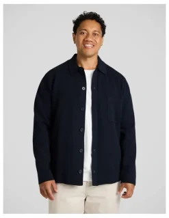 Johnny Bigg Carlo Cardigan in Navy