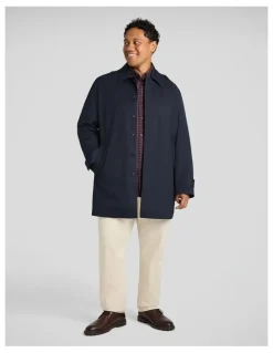 Johnny Bigg Charles Mac Coat in Ink