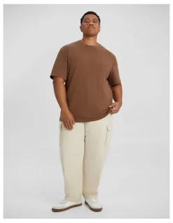 Johnny Bigg Classic Heavy Weight Tee in Bronze