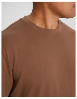 Johnny Bigg Classic Heavy Weight Tee in Bronze