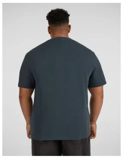 Johnny Bigg Classic Heavyweight Tee in Peacock