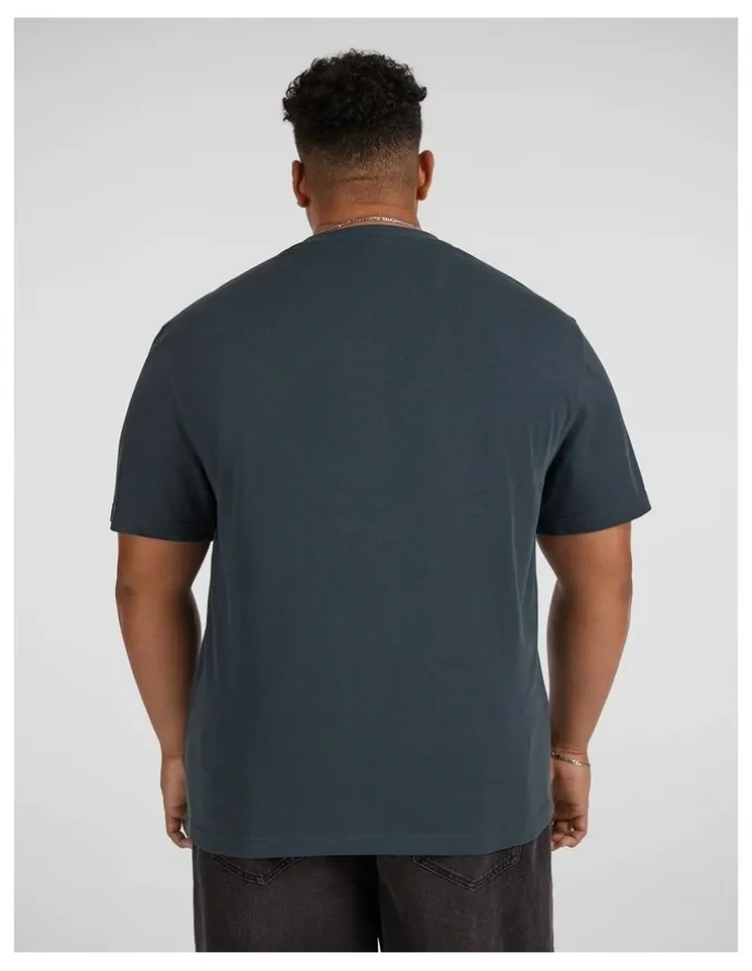 Johnny Bigg Classic Heavyweight Tee in Peacock