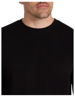 Johnny Bigg Classic Heavy Weight Tee in Black