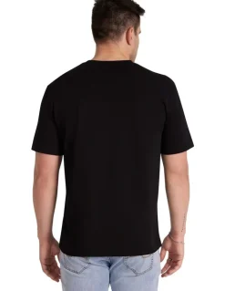 Johnny Bigg Classic Heavy Weight Tee in Black
