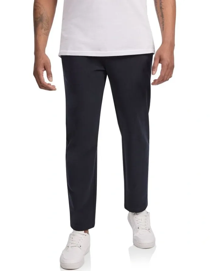 Johnny Bigg Comfort Flex Chino in Navy