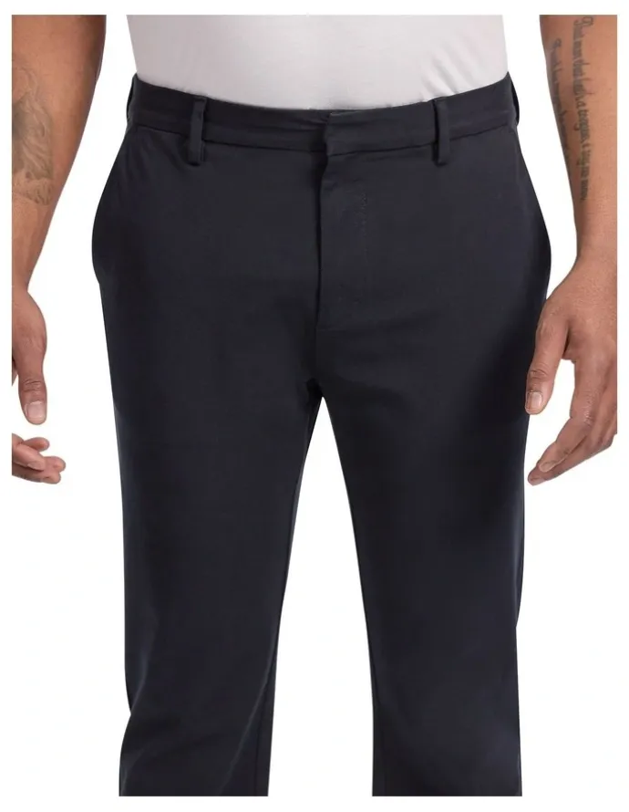Johnny Bigg Comfort Flex Chino in Navy