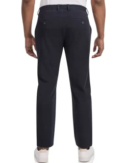 Johnny Bigg Comfort Flex Chino in Navy