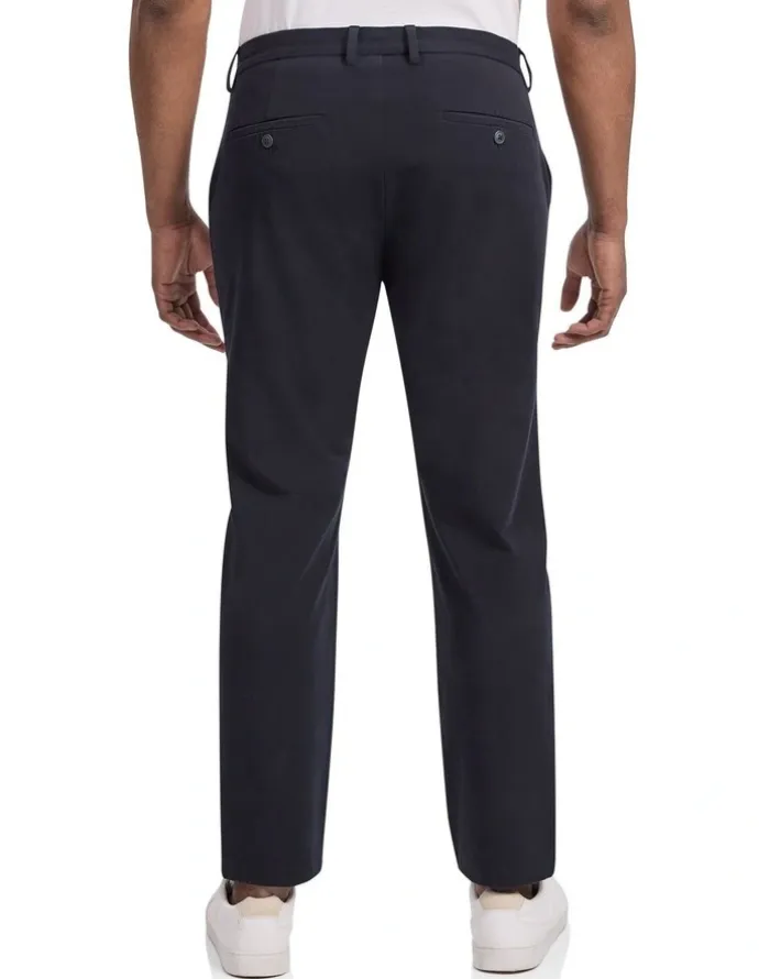 Johnny Bigg Comfort Flex Chino in Navy