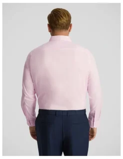 Johnny Bigg Coolmax Stretch Dress Shirt in Pink
