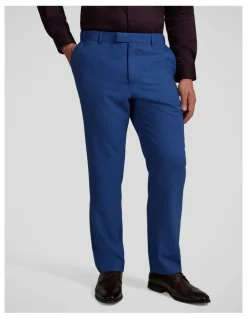 Johnny Bigg Curtis Stretch Dress Pant in Blue