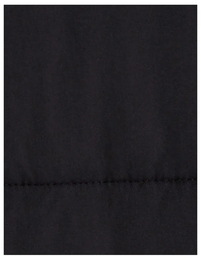 Johnny Bigg Dakota Puffer Vest in Black