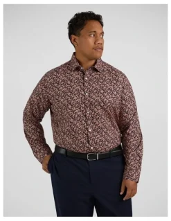 Johnny Bigg Darius Floral Shirt in Pink