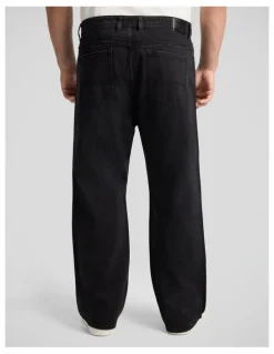 Johnny Bigg Denzel Relaxed Fit Jean in Black