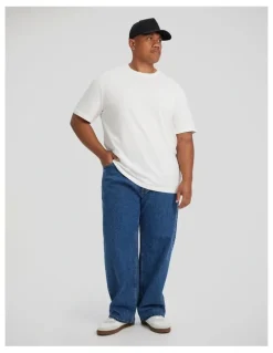 Johnny Bigg Denzel Relaxed Fit Jean in Dark Wash