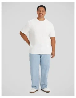 Johnny Bigg Denzel Relaxed Fit Jean in Light Wash
