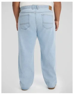 Johnny Bigg Denzel Relaxed Fit Jean in Light Wash