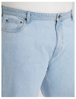 Johnny Bigg Denzel Relaxed Fit Jean in Light Wash