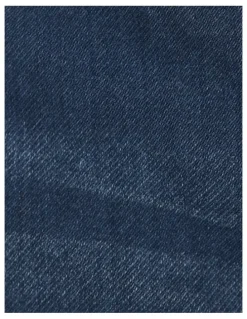 Johnny Bigg Deran Knit Denim Short in Ink