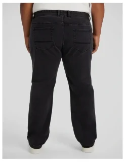 Johnny Bigg Doherty Stretch Jean in Washed Black