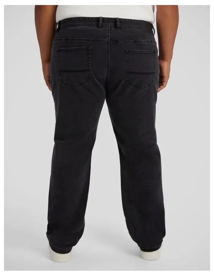 Johnny Bigg Doherty Stretch Jean in Washed Black