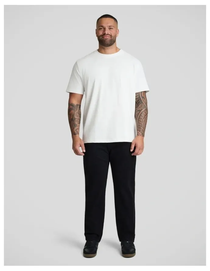 Johnny Bigg Doherty Stretch Jean in Black