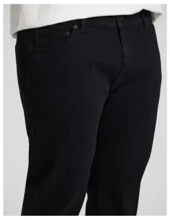 Johnny Bigg Doherty Stretch Jean in Black