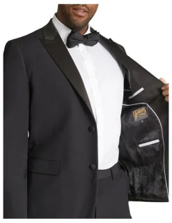 Johnny Bigg Elvis Tuxedo Suit Jacket in Black