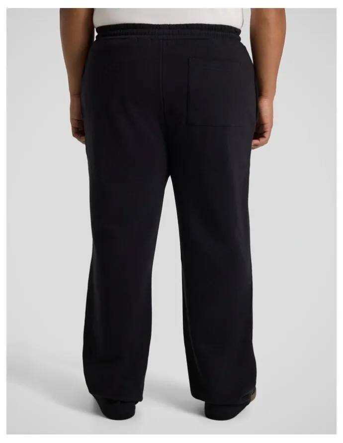 Johnny Bigg Essential Straight Track Pant in Black