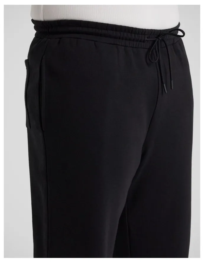 Johnny Bigg Essential Straight Track Pant in Black