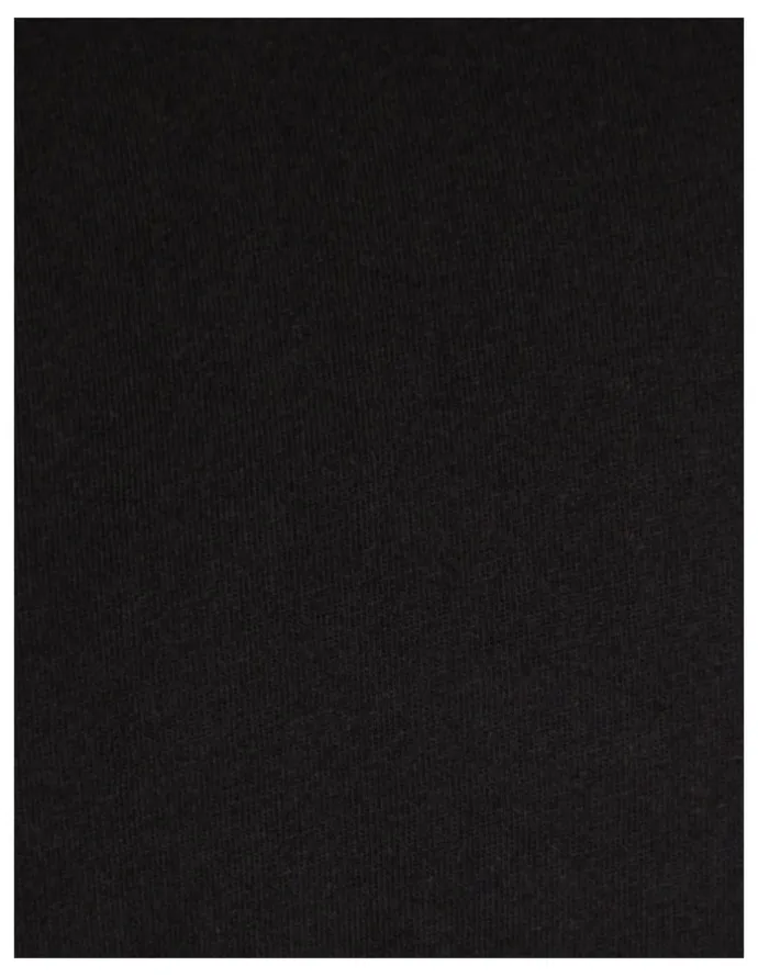Johnny Bigg Essential V Neck Tee in Black