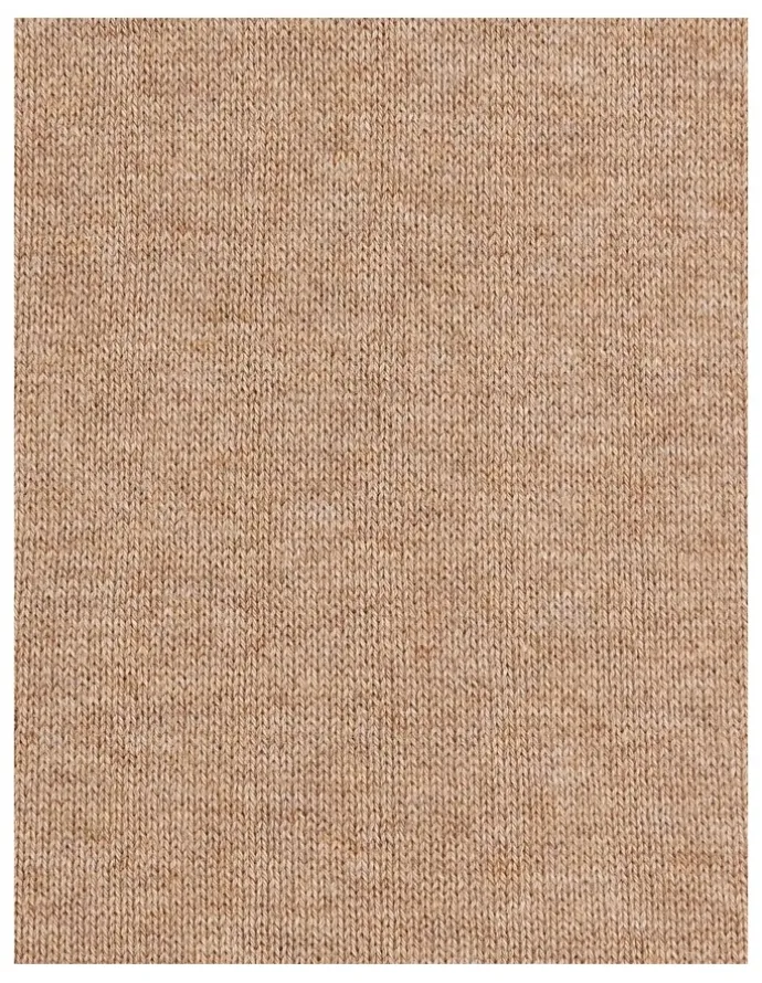 Johnny Bigg Everyday 1/4 Zip Sweater in Camel