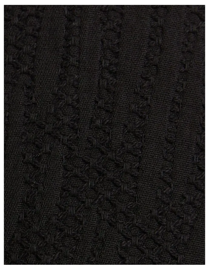 Johnny Bigg Griffen Relaxed Fit Shirt in Black