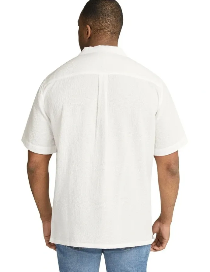 Johnny Bigg Griffen Relaxed Fit Shirt in White