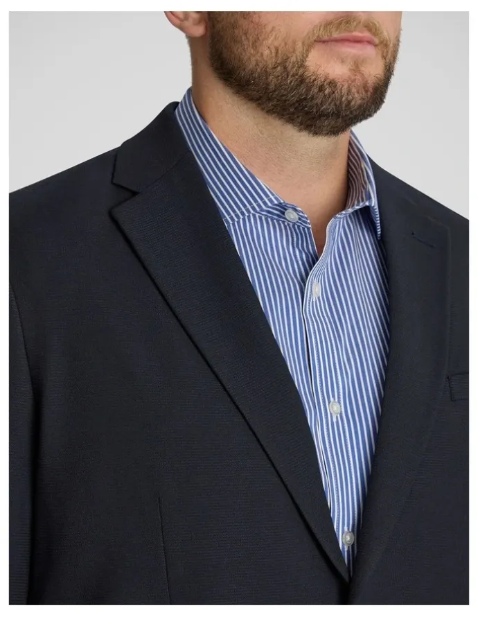 Johnny Bigg Harvey Commuter Blazer in Navy
