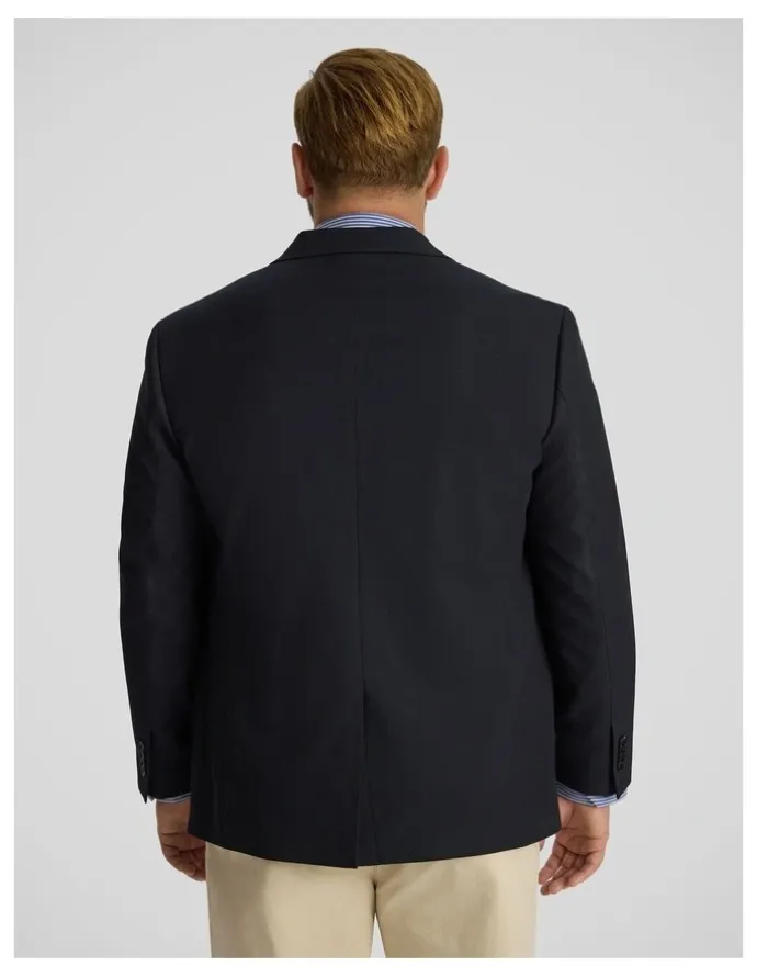 Johnny Bigg Harvey Commuter Blazer in Navy
