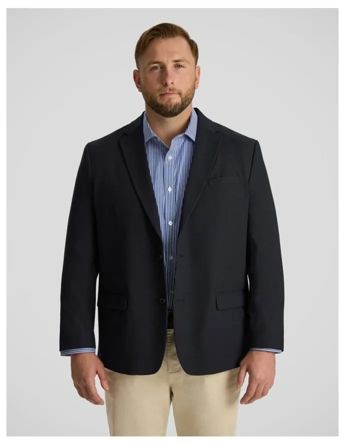 Johnny Bigg Harvey Commuter Blazer in Navy