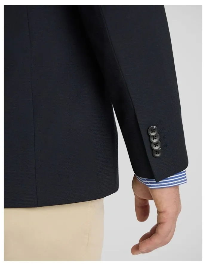 Johnny Bigg Harvey Commuter Blazer in Navy