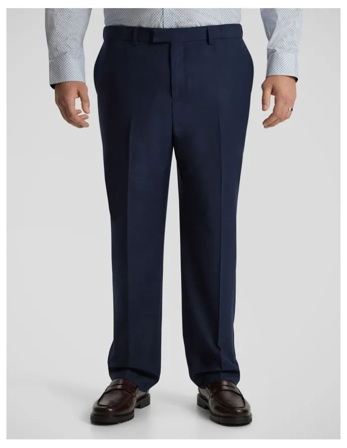 Johnny Bigg Hudson Stretch Dress Pant in Navy