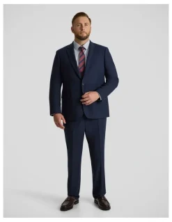 Johnny Bigg Hudson Stretch Dress Pant in Navy