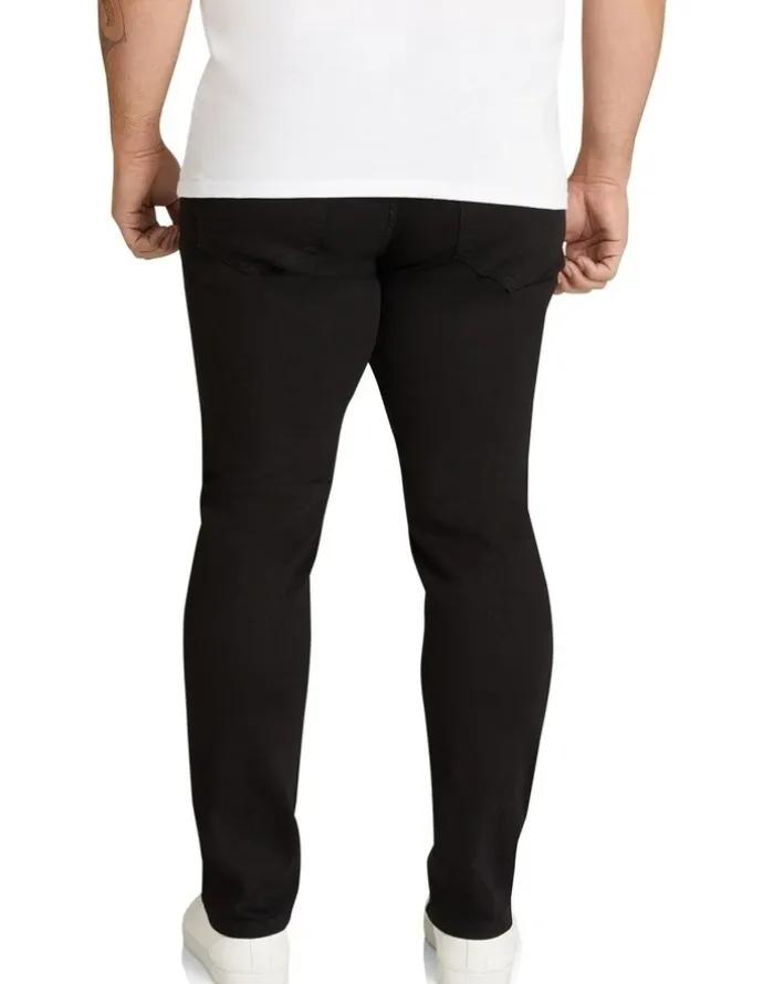 Johnny Bigg Hunter Superflex Slim Denim Jean in Black