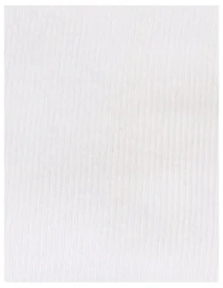 Johnny Bigg Invisible Sock 3 Pack in White