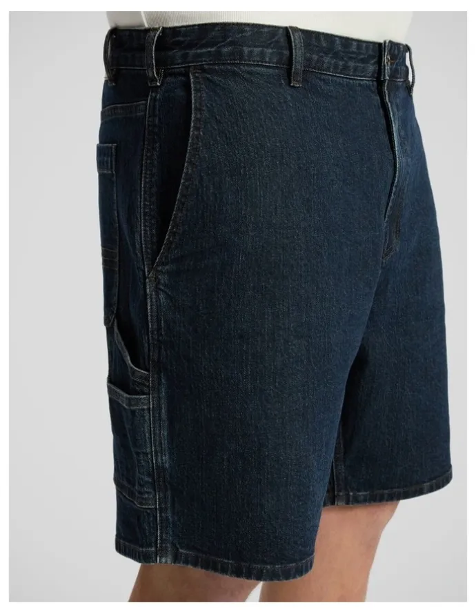 Johnny Bigg Kendrick Carpenter Short in Steel